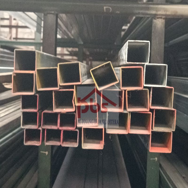BESI HOLLOW GALVANIS 35x35 ( 40 x 40 bc ) 0.7mm 0.9mm 1.0mm 1.3mm / HOLO GALVANISH KOTAK 35 x 35 x 6