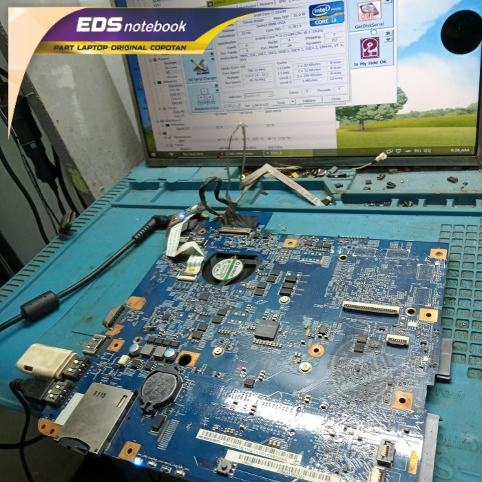 Motherboard ACER Aspire 4755 4752 4750 4743 4352 TM4750 HM65