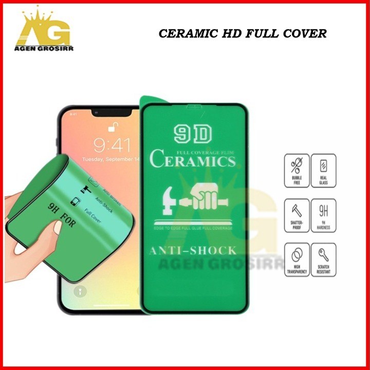 AG ANTI GORES CERAMIC HD OPPO A83 / A3S / A37 / NEO 9 / A1K / K3 / F5 / A59 / A74 / A95 / F1 PLUS / 