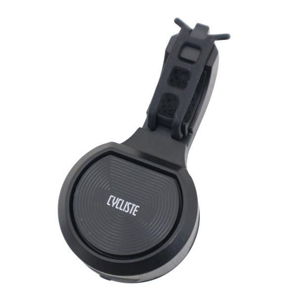 Cycliste Bell Electric USB With Alarm - Bel Sepeda - Hitam