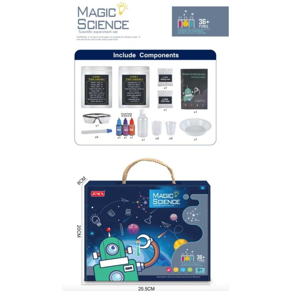 HOMYWARE MAINAN EDUKASI ANAK IMPORT SAINS / DIY SCIENCE KIT SAINS GAME