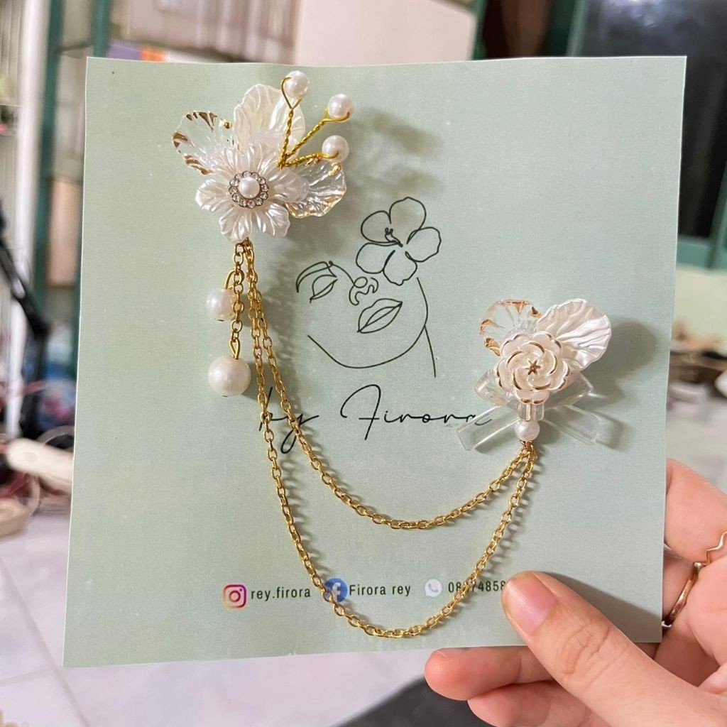 MEYA BROS KEBAYA EMAS bros menjuntai