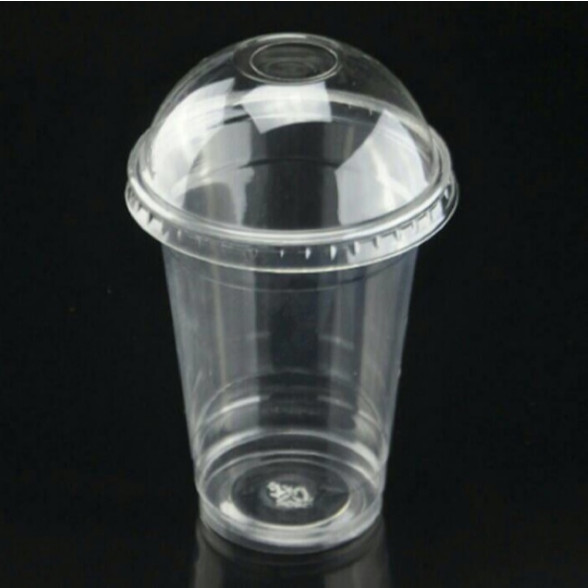 ASS PET CUP DATAR ANEKA UKURAN PET CUP + TUTUP , CUP DATAR FORE CUP KOPI CUP ESTETIK ANEKA UKURAN PE