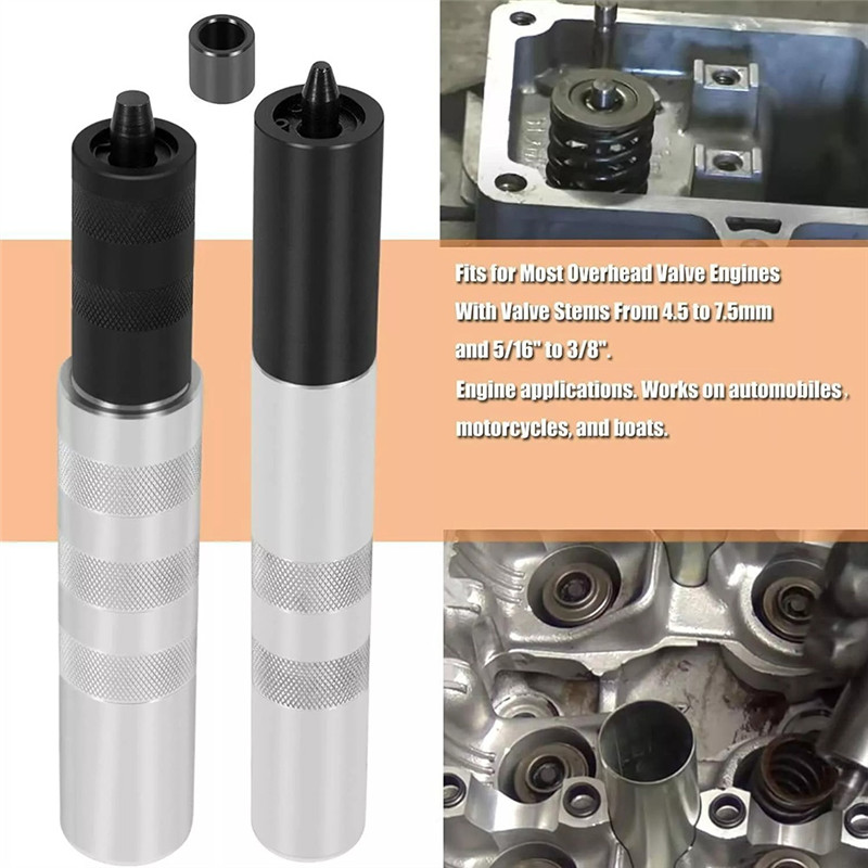 T01C-Valve Spring Compressor Installer Removal Tool Valve Keeper Remover Installer 36050