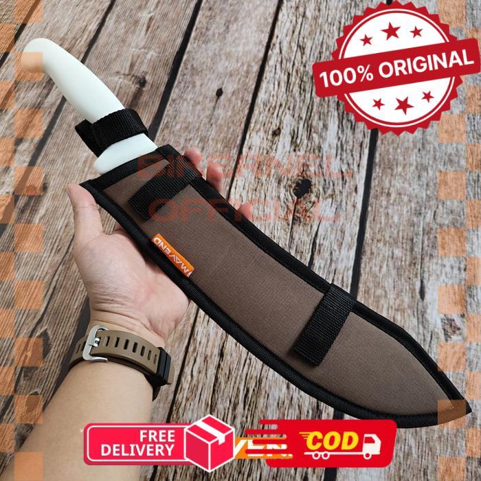 knife sheath sarung pisau butcher tramontina victorinox bullnose 31 cm - 31 cm -biker