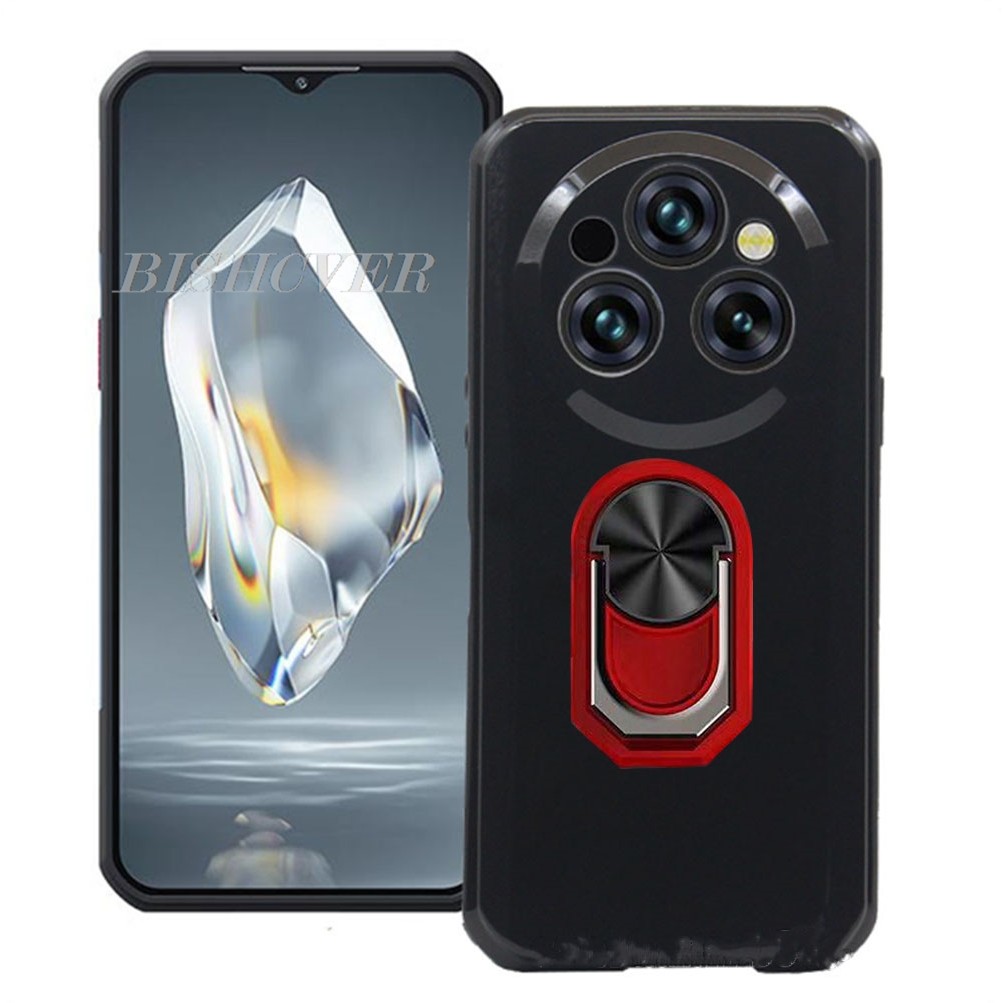 For Oukitel WP55 Ultra 6.6"OukitelWP55Pro OukitelWP55 WP55Pro Back Ring Holder Bracket Case Smartpho