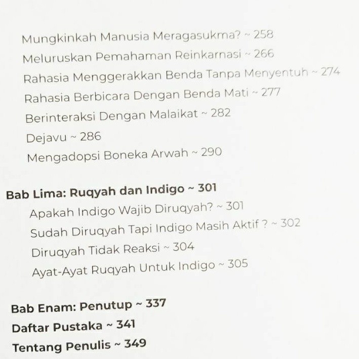 Promo Murah RAHASIA INDIGO DAN POTENSI GHAIB MANUSIA Terlaris
