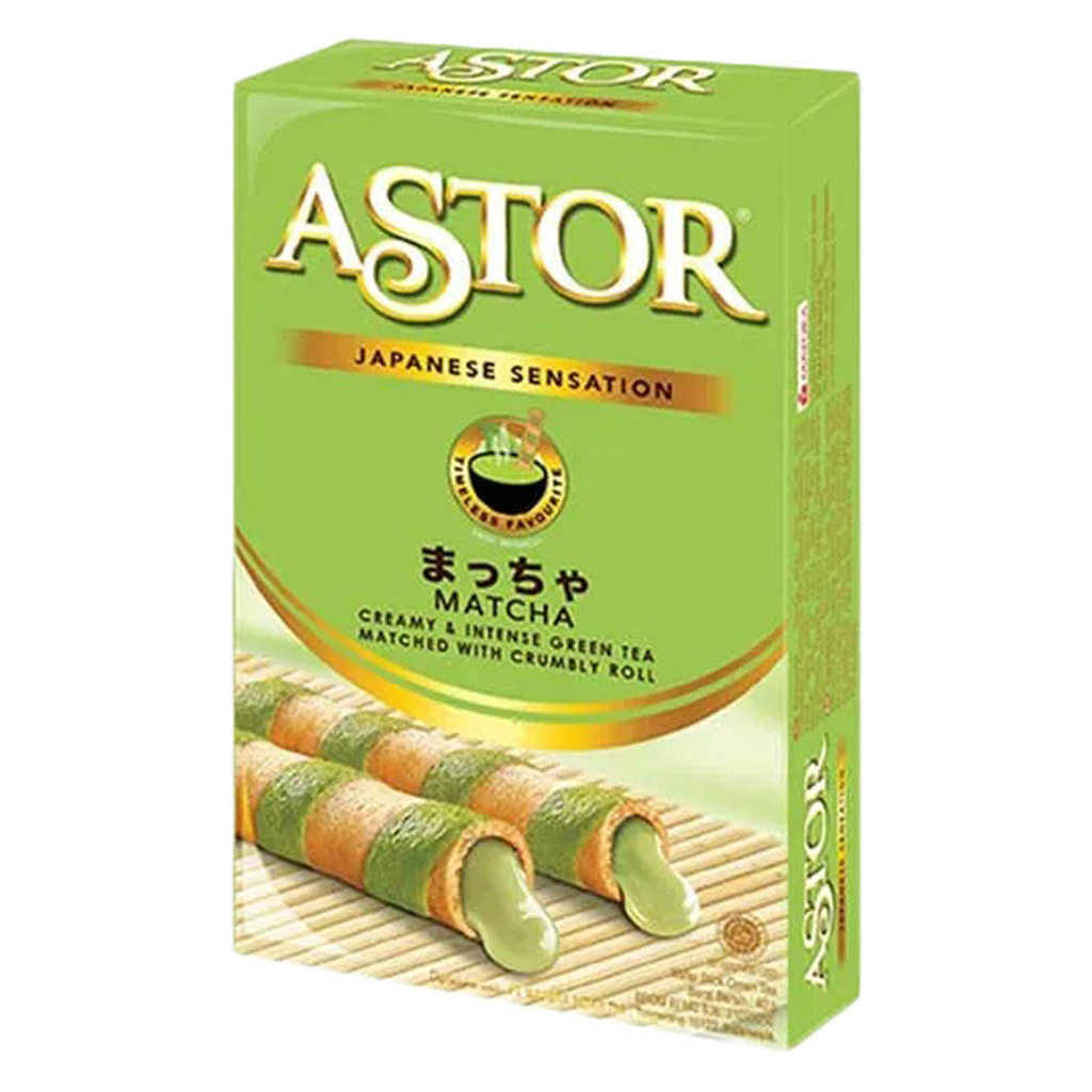 ASTOR MATCHA 40GR