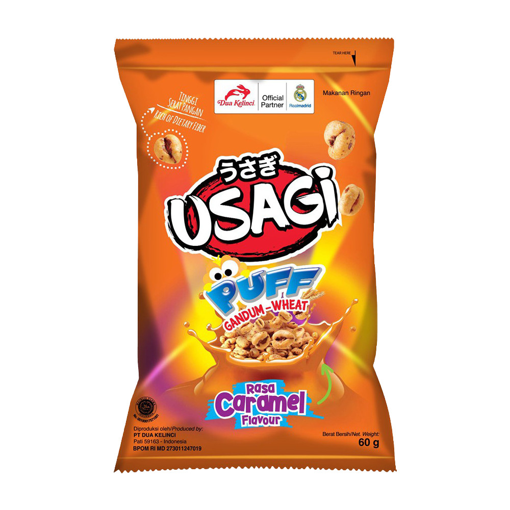 USAGI PUFF CARAMEL 60GR