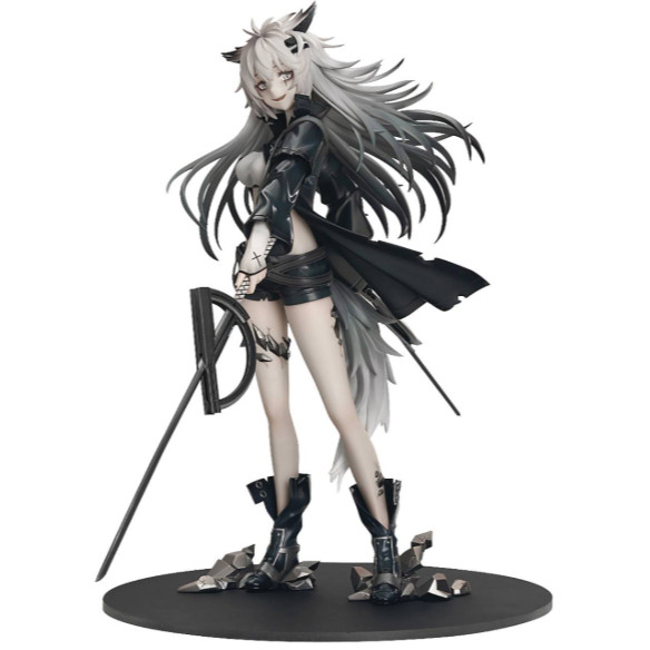 Arknights Lappland | Video Game Action Figure