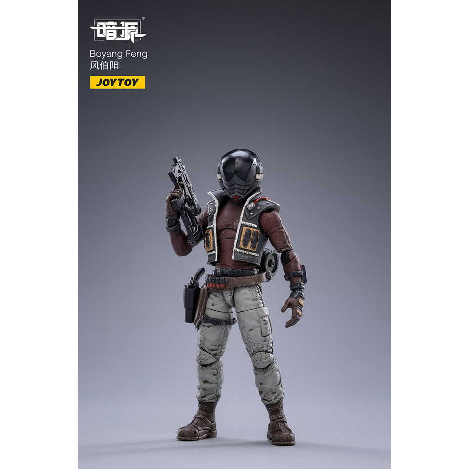 in Stock JOYTOY 1/18 Steiner Gregson Bo Feng Action Figure Dark Source Collection Military Model