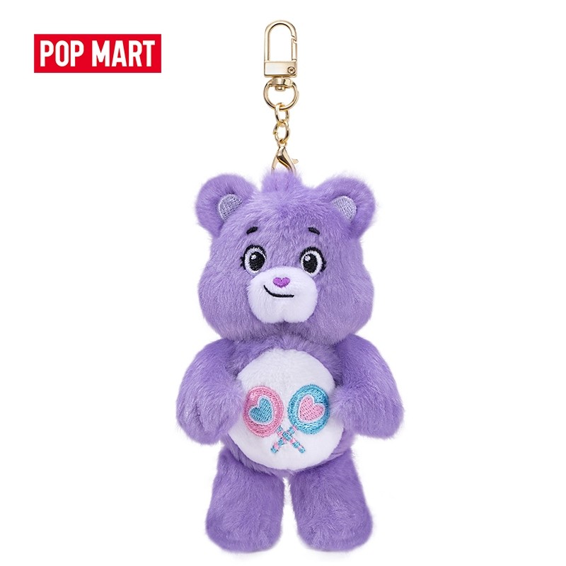 JASTIP - POP MART Care Bears Unlock the Magic Series Plush Pendant Blind Box Birthday Gift Kid Toy