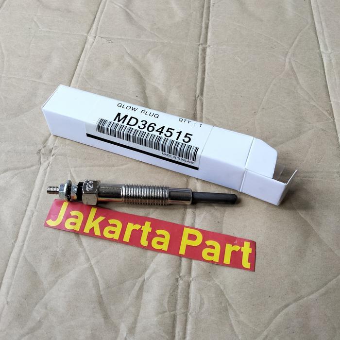 Glow plug busi pemanas strada L200 qualty