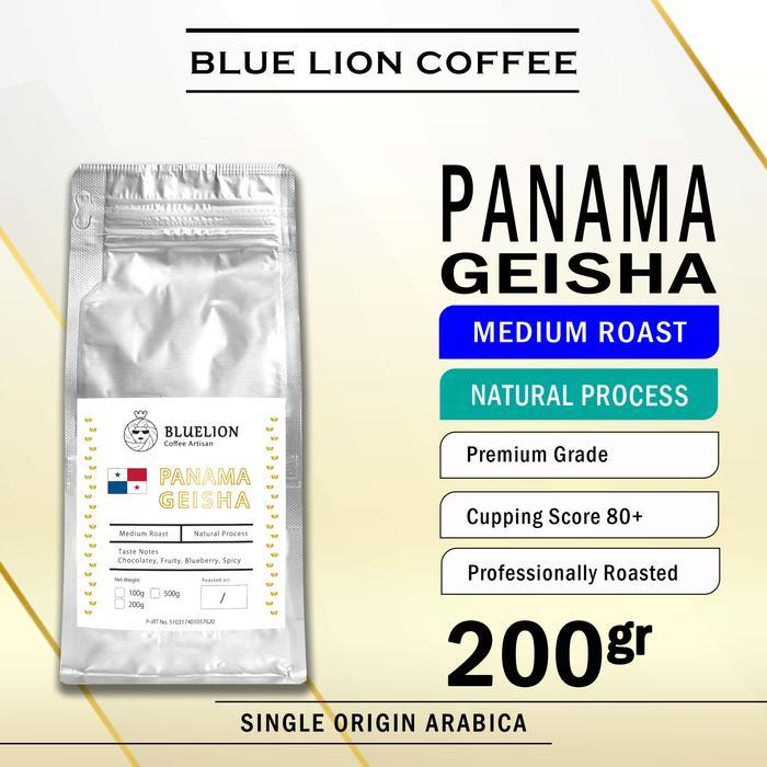 Blue Lion Coffee Panama Geisha 200 gram - BIJI