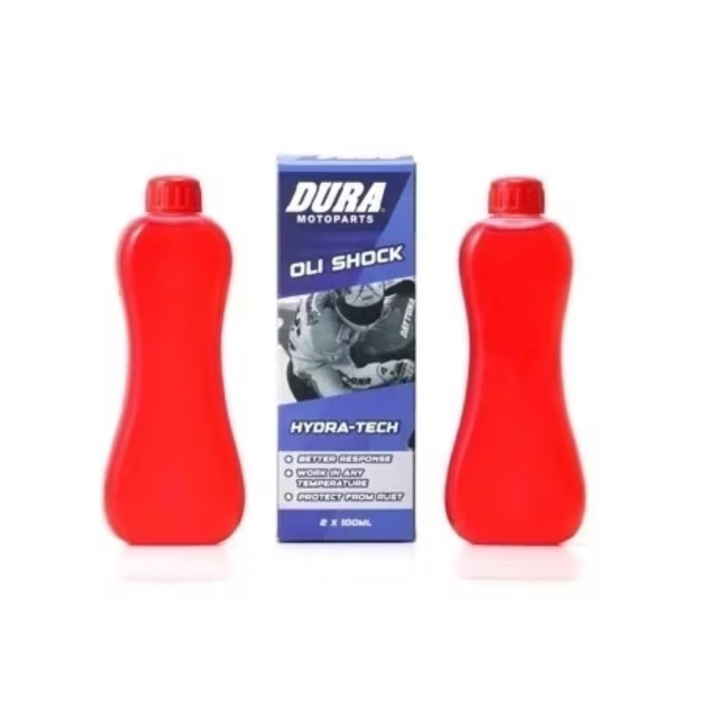 OLI SHOCK DEPAN DURA DAYTONA SHOCK ABSORBER FLUID 200Ml  ORIGINAL DAYTONA
