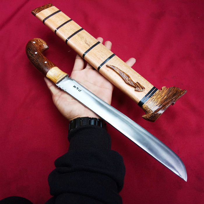 01 MURAH BANGET Golok asli baja / bedog golok sunda / golok asli baja super tajam / golok potong kay