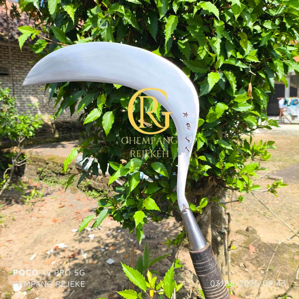 ARIT BINTANG 9 SS JUMBO ASLI MADURA – BAJA PER SUPER TAJAM & TEBAL