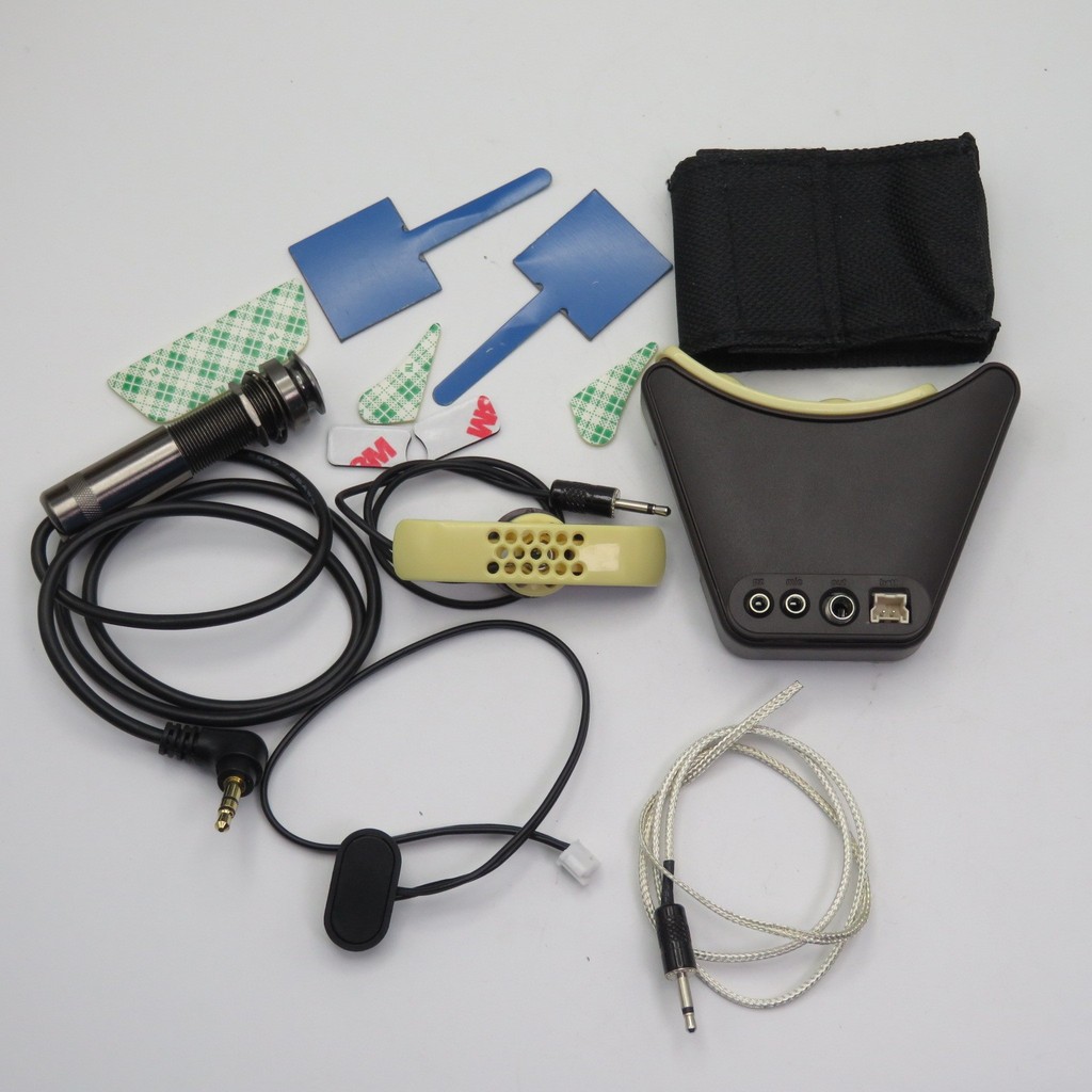 LR Baggs Anthem Sistem Penjemputan Gitar Akustik Sistem Preamp Lubang Suara Mikrofon