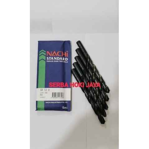 SIXSHOP MATA BOR 12mm NACHI HSS / NACHI MATA BOR 12mm HSS / MATA BOR BESI NACHI 12mm HSS