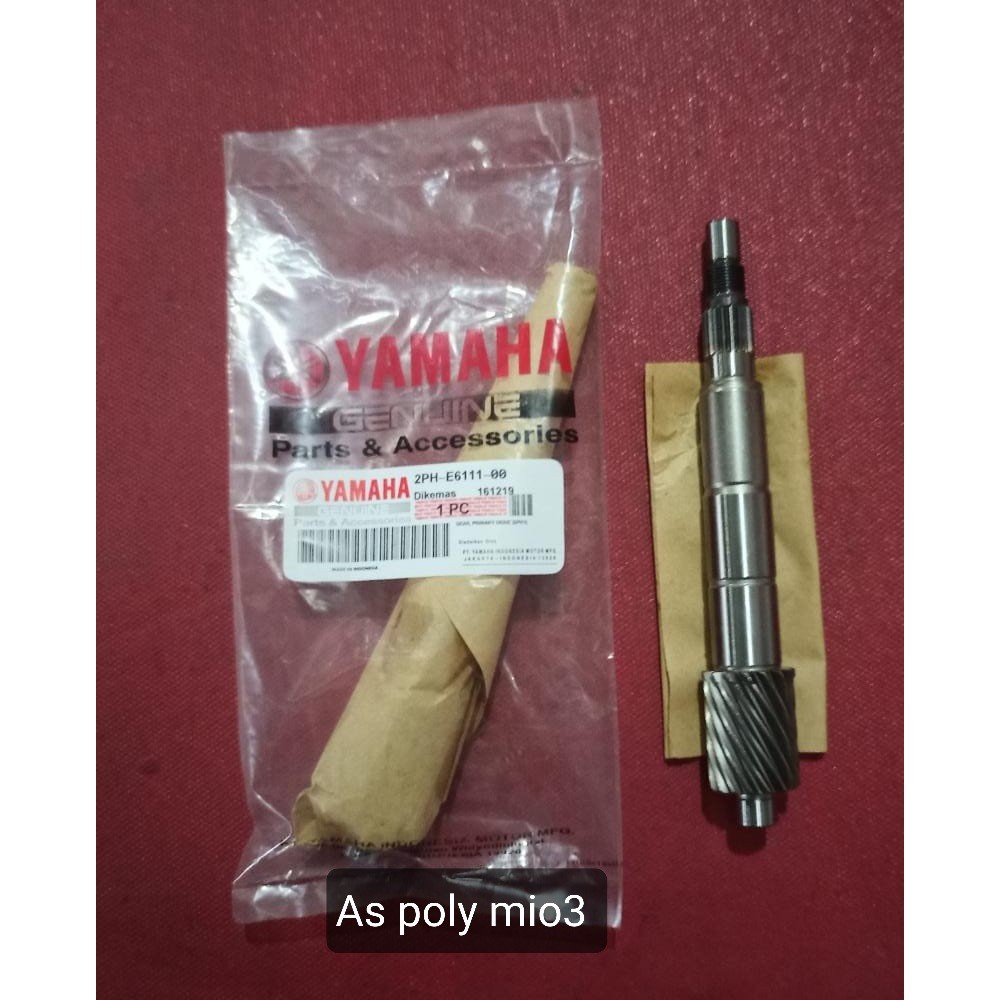 As Pully Gardan Belakang Yamaha Mio M3 125 Kode Part 2PH