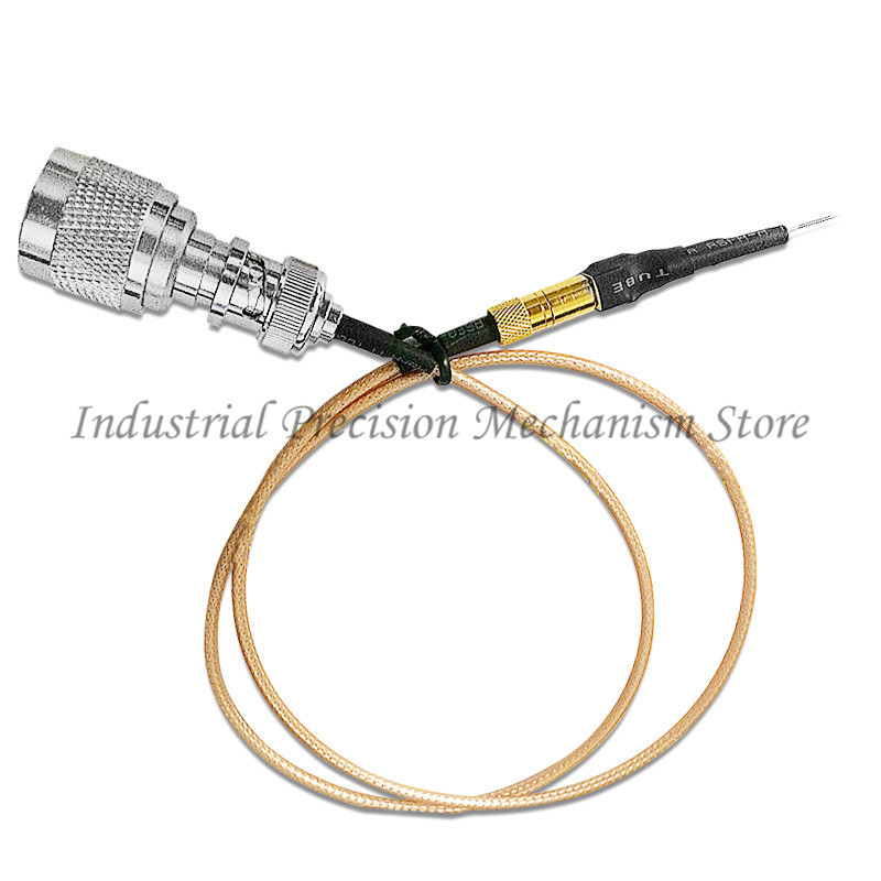 Spectrum analyzer probe, spectrum analyzer probe, spectrum analyzer connect, test probe, With BNC to