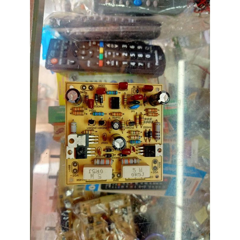 kit driver power socl 506 fiber sdk kit amplifier sound system ampli rakitan