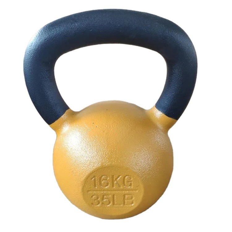 Factory Wholesale Custom Gym Equipment Cast Iron Competition Kettlebell Set Gym Customized Kettlebel