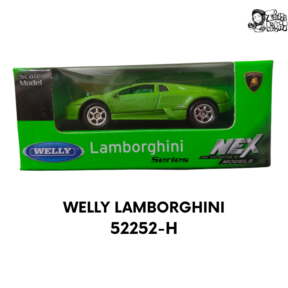 52252-H | Welly 1 : 60 Nex Lamborghini Hijau