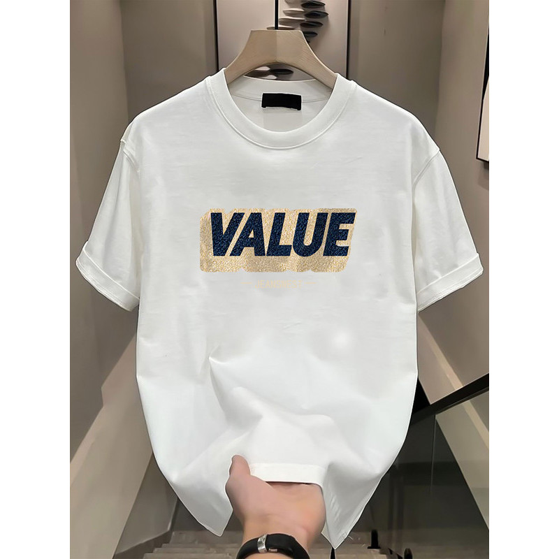 HOT Kaos Kualitas Bagus Kaos Pria Work From Home - Kerah Bulat Santai tapi Rapih