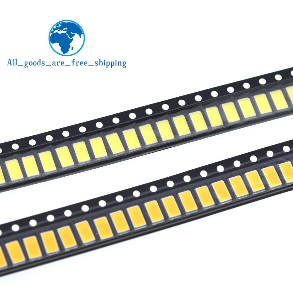 100/200pcs SMD 5630 LED 5730 SMD Leds 50-55LM Lamp light-emitting LED odes ip White / Warm White 100
