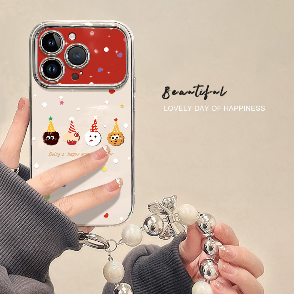 Casing HP Untuk iPhone 16 11 12 13 14 15 pro xs XR 14 plus 15 pro max 7 8 6 7+ 8+ 6+ Xs Max Casing d