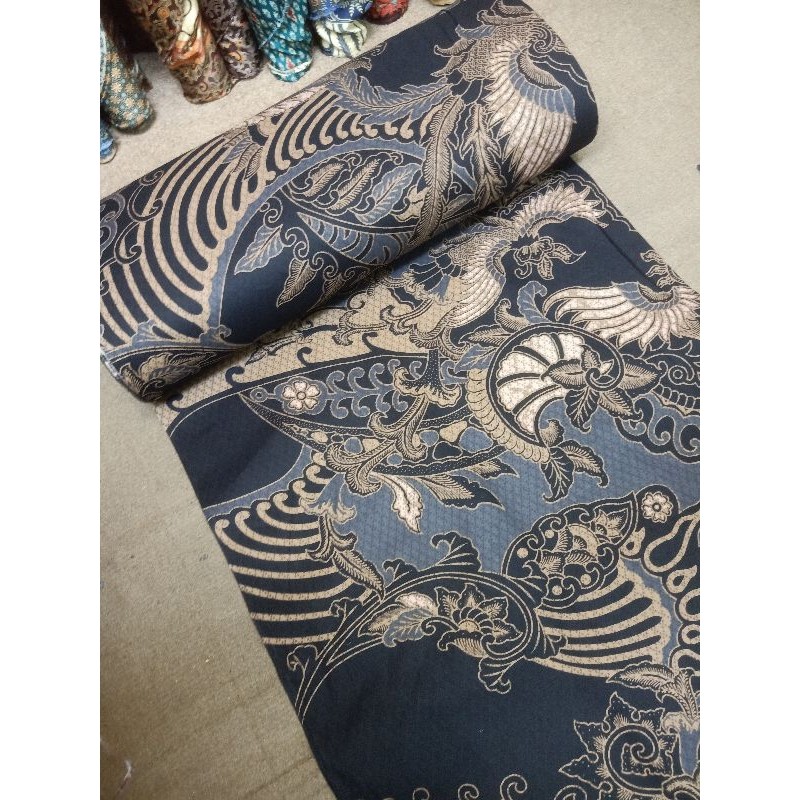 BAHAN BATIK KATUN HALUS MOTIF ABSTRAK // BAHAN BATIK KATUN METERAN // BATIK KATUN HALUS ORIGINAL ECE