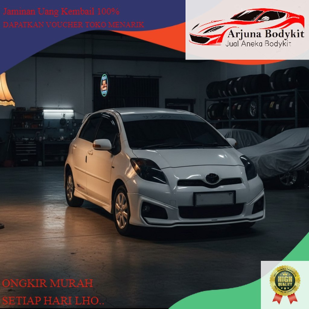 BEMPER/BUMPER YARIS Bodykit yaris 2011 2012 2013 trd bodikit yaris trd body kit yaris trd