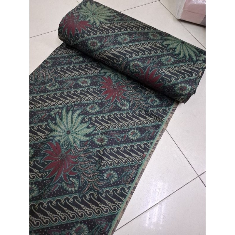 kain batik katun batu raden original // bahan batik katun batu raden exclusive // batik katun printi