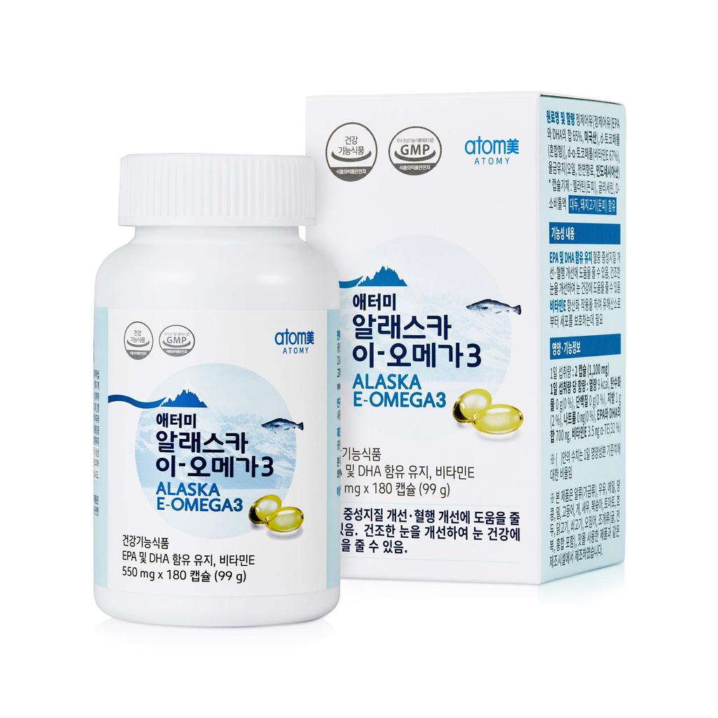 ALASKA E-OMEGA 3 (Minyak Ikan)