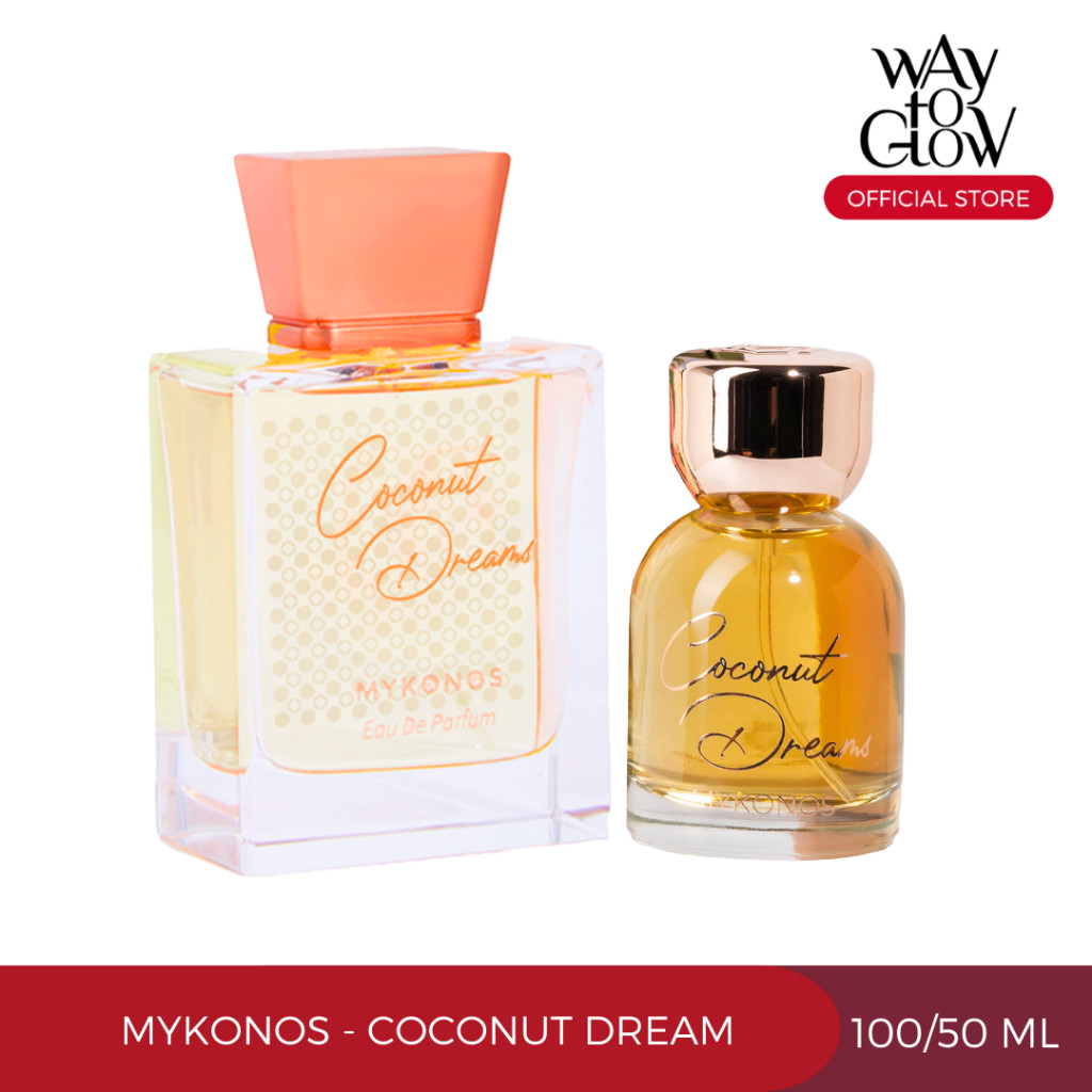 Inspired Mykonos Coconut Dream Eau De Parfum 100 ML / 50 ML