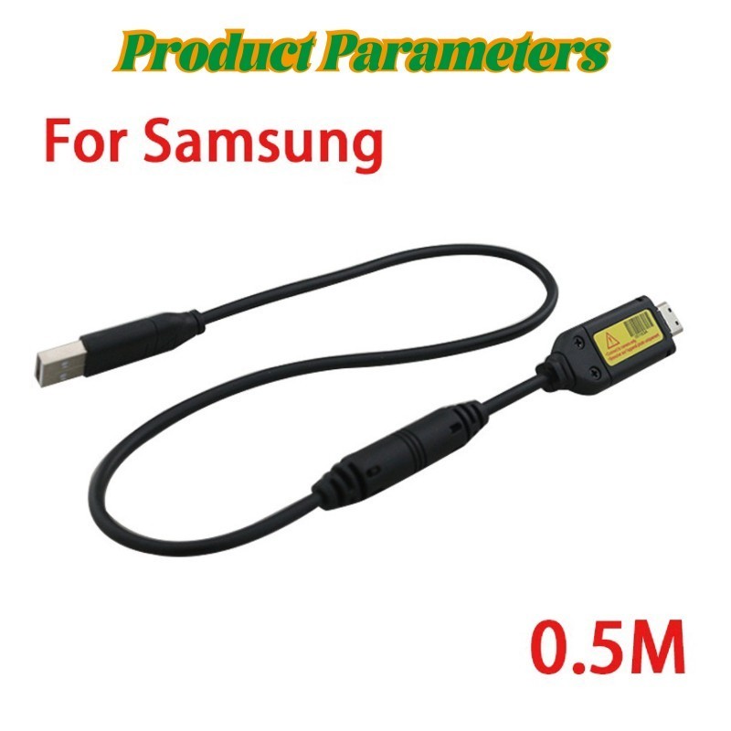 Kabel USB Data Camera Samsung ES75 NV40 PL120 ST600 TL500 WB700 Kabel Charger Cable Data 0.5M