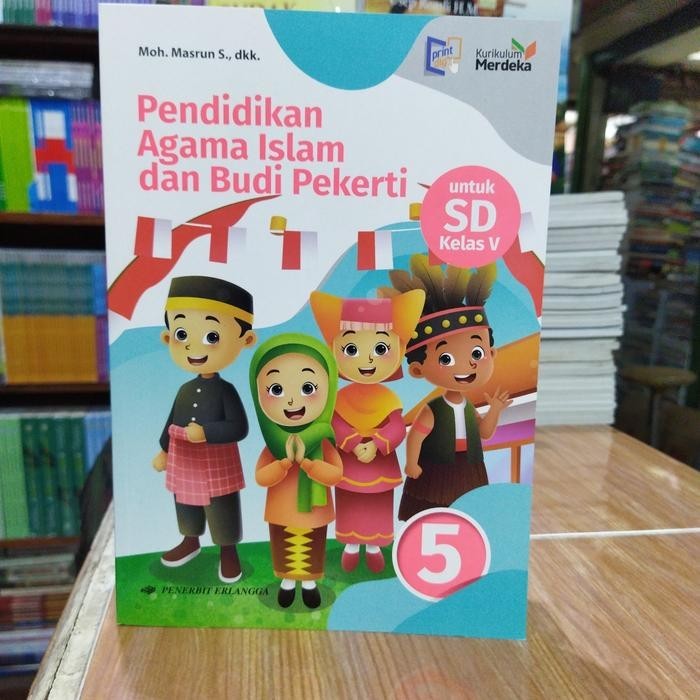 BUKU PENDIDIKAN AGAMA ISLAM KELAS 5 KURIKULUM MERDEKA