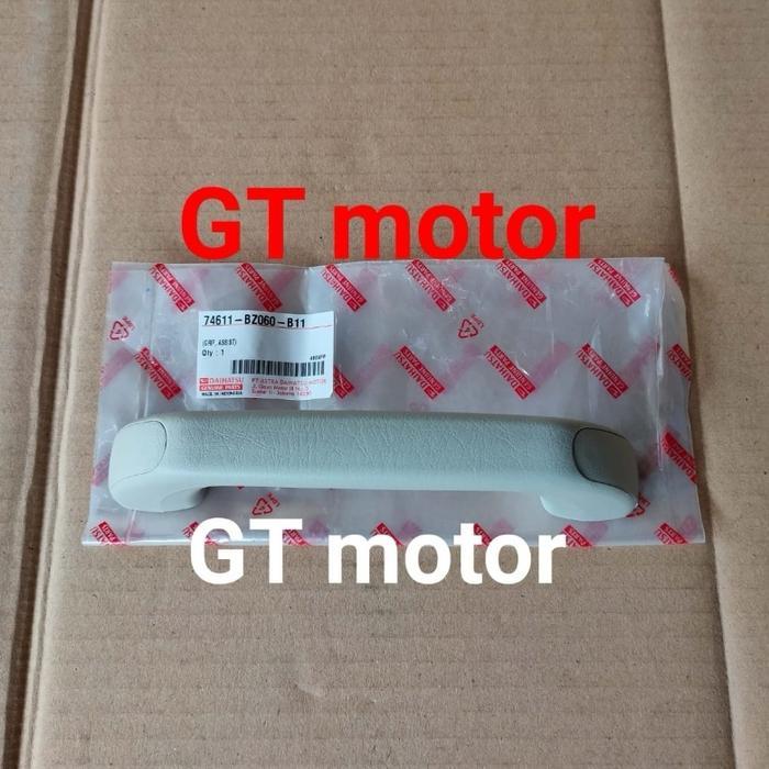 74611-BZ060-B1 Handle Hand Grip Pegangan Tangan Calya Sigra 2016-Up SPAREPARTS MOBIL