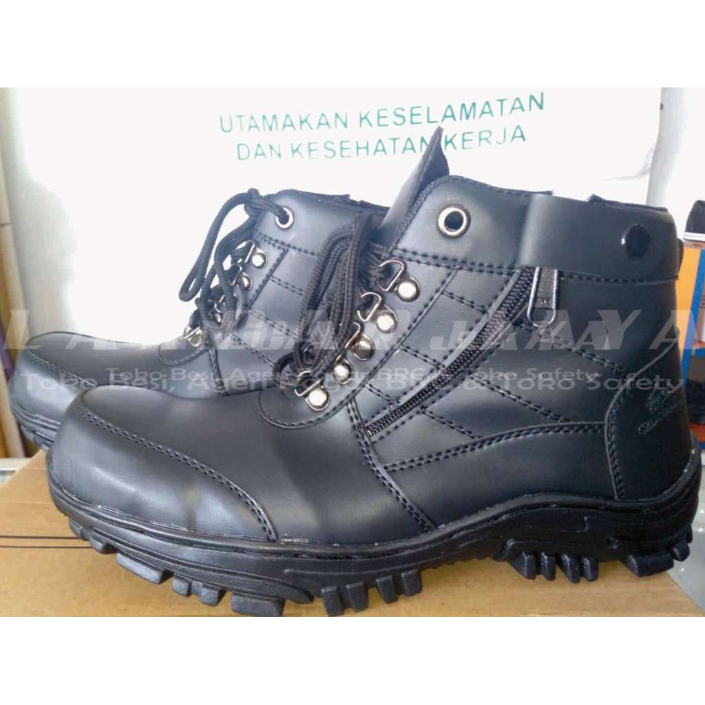 Sepatu Safety Crocodile Tali