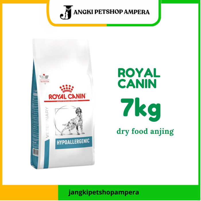 Royal Canin Hypoallergenic Dog 7kg Rc Hypoallergenic dog food