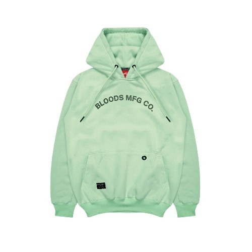 Bloods Reg Sweater Hoodie Tracker Baby Green