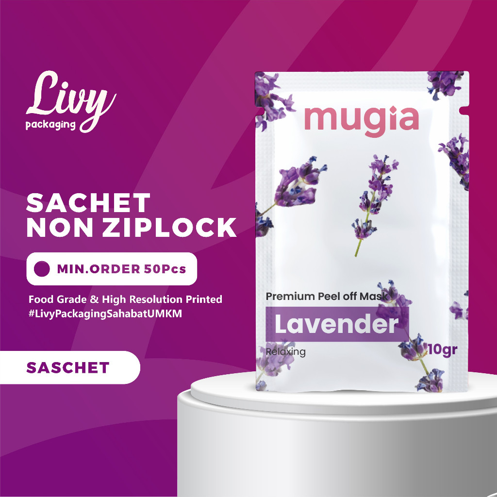 Packaging - Cetak Kemasan Sachet Full Printing Custom Non Ziplock
