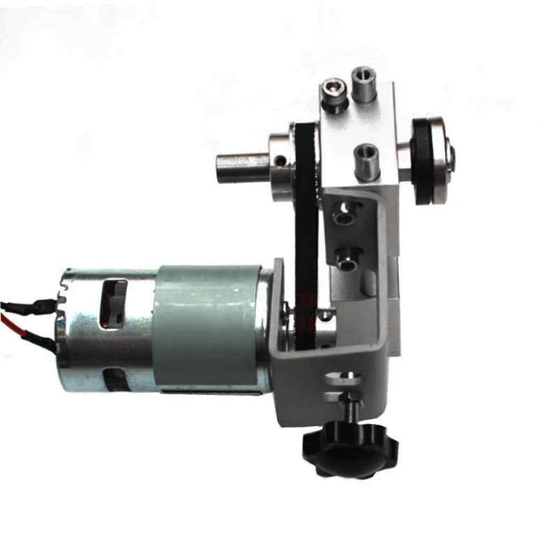 Mini Table Saw Lifting Spindle Y Woodworking Cutting Polishing Tool Bearing Seat Shaft 12-24v 795 Mo