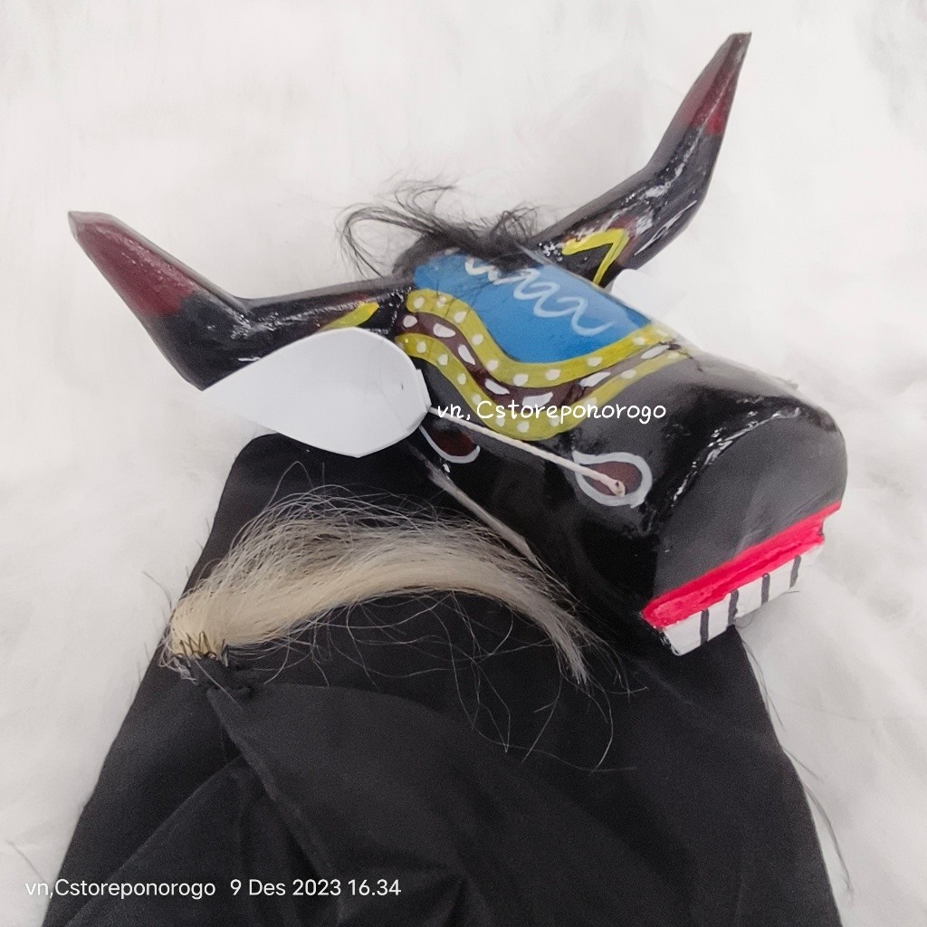 TERBAGUS BANTENGAN ANAK SPON & KAYU / bantengan / barongan / caplokan / kucingan / reog / ganongan /