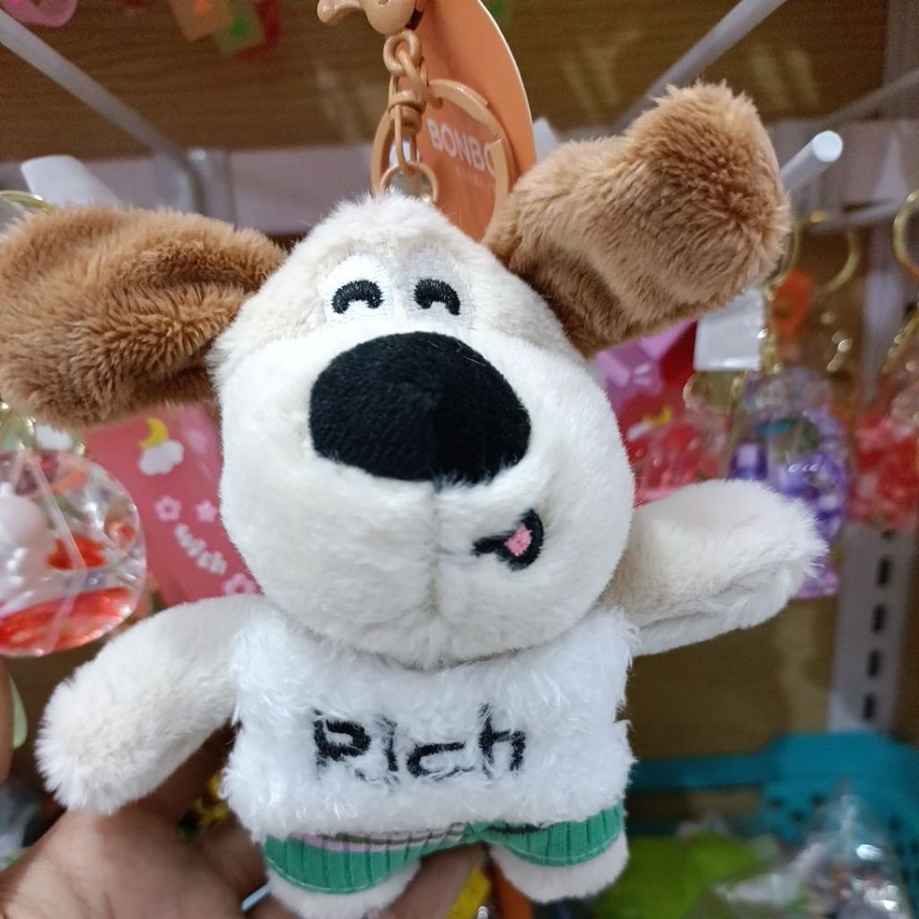 Glx Boneka gantungan kunci/Gantungan Tas Rich