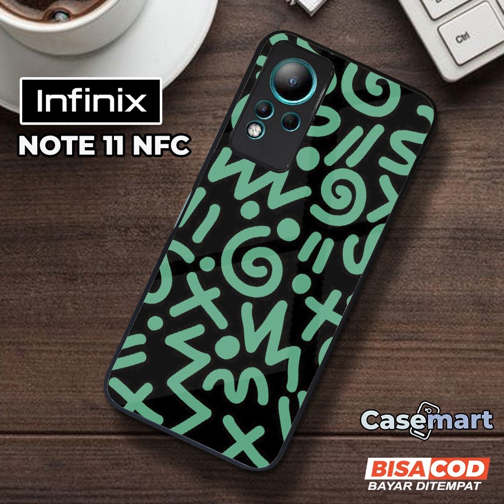 Case INFINIX NOTE 11 NFC Casing INFINIX NOTE 11 NFC Casemart [DDLE] Case Glossy Case Aesthetic Custo