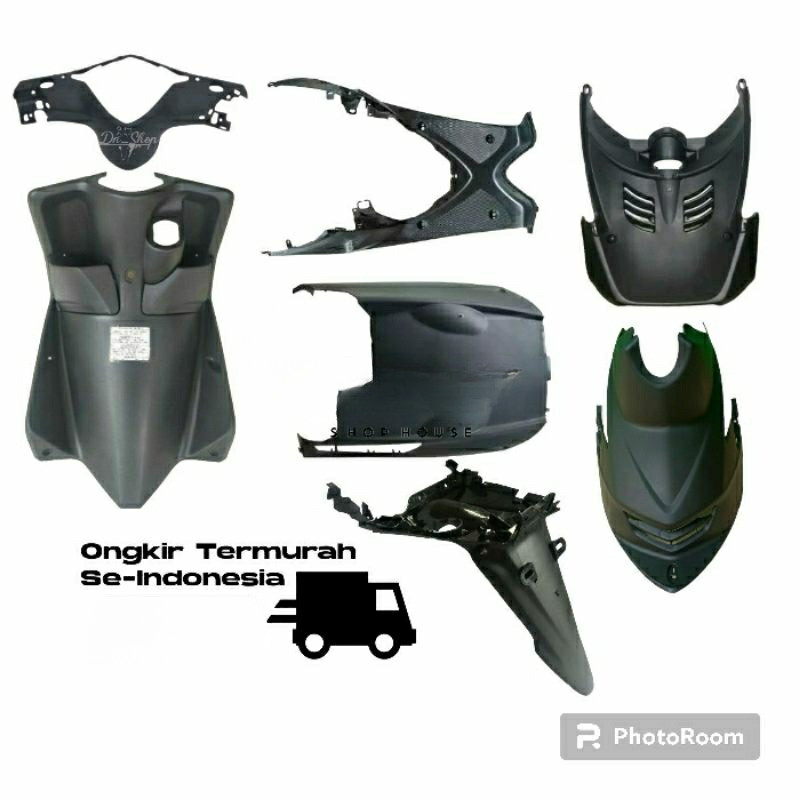 Cover Body Kasar Yamaha Mio Soul Karbu / Full Kasar Yamaha Mio soul