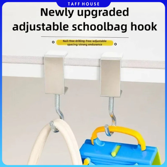 Trebalen Gantungan Meja Serbaguna Adjustable Hook Holder 1 PCS - TB1