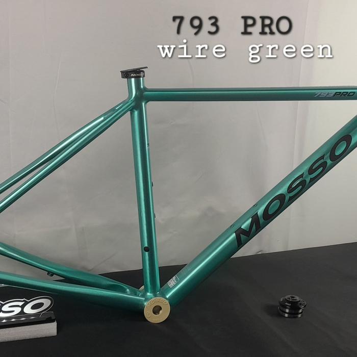 FRAME SEPEDA BALAP MOSSO 793 PRO ALLOY TERINGAN